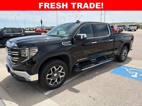 Used 2025 GMC Sierra 1500 SLT w/ SLT Premium Plus Package AWD/4WD image 1
