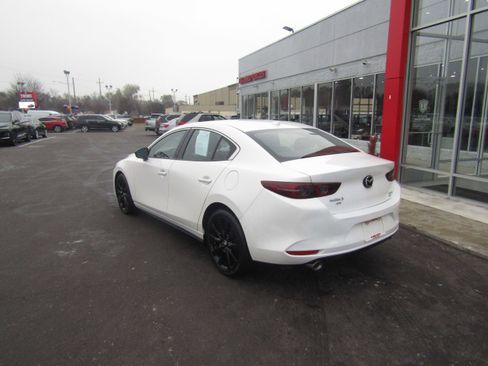 Used 2021 MAZDA MAZDA3 AWD 2.5 Turbo Sedan image 3