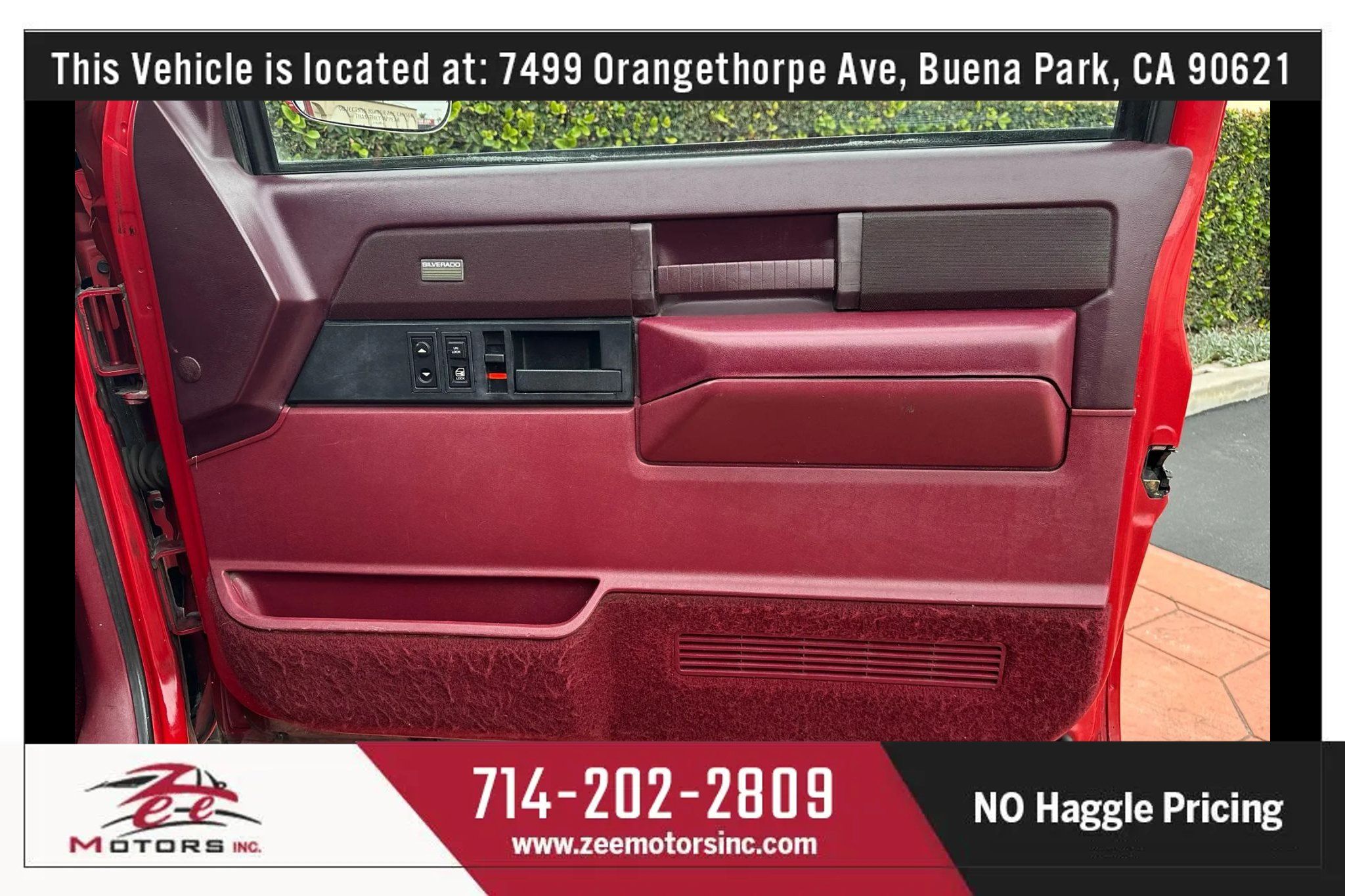 Used 1989 Chevrolet Silverado 3500 4x4 Extended Cab image 44