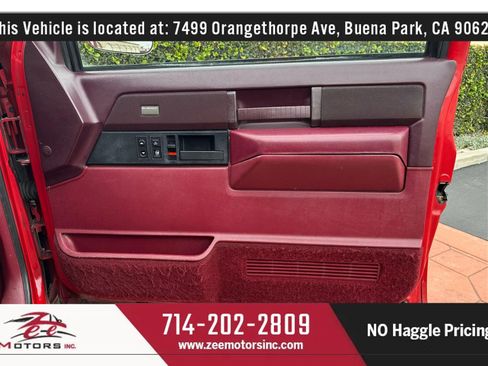 Used 1989 Chevrolet Silverado 3500 4x4 Extended Cab image 44