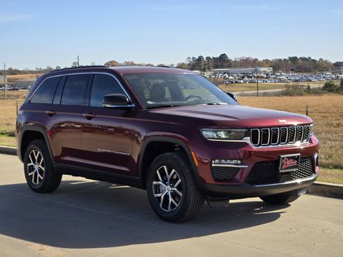 New 2025 Jeep Grand Cherokee Limited w/ Trailer Tow Package RWD image 1