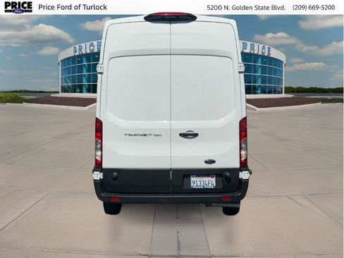Certified 2025 Ford Transit 250 148 High Roof RWD image 6