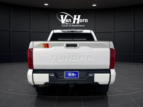 Used 2025 Toyota Tundra SR5 w/ TRD Rally Package AWD/4WD image 6