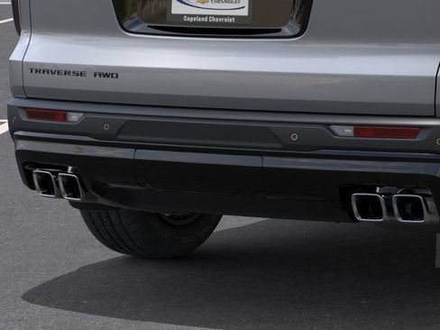 New 2026 Chevrolet Traverse LT w/ Midnight/Sport Edition AWD/4WD image 15