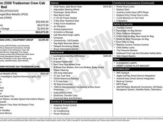New 2026 RAM 2500 Tradesman AWD/4WD video 2
