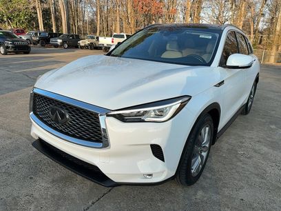 Used 2021 INFINITI QX50 Luxe w/ Cargo Package