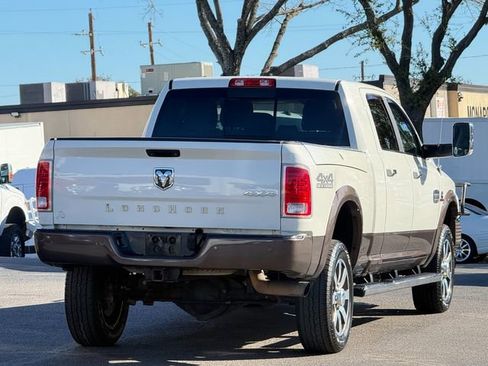 Used 2018 RAM 2500 Longhorn w/ Longhorn Southfork Package image 5