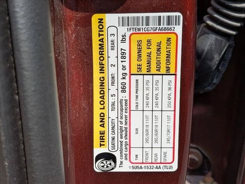 Used 2016 Ford F150 Lariat RWD image 19