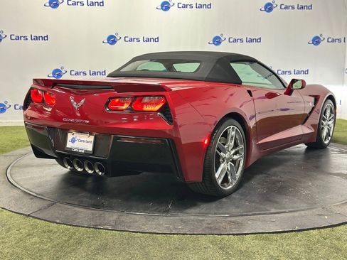 Used 2015 Chevrolet Corvette Stingray Convertible w/ 3LT Preferred Equipment Group image 3