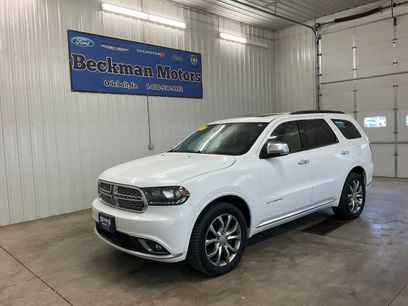 Used 2017 Dodge Durango Citadel