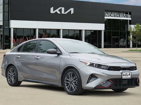 Certified 2023 Kia Forte GT-Line w/ GT-Line Technology Package FWD image 7