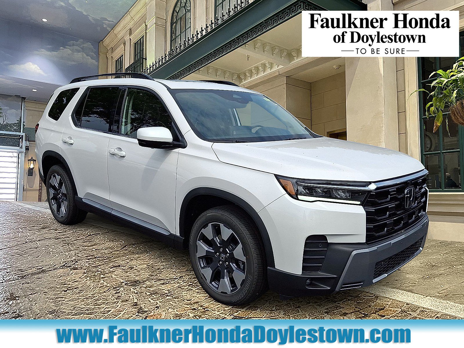 New 2026 Honda Pilot Elite image 1