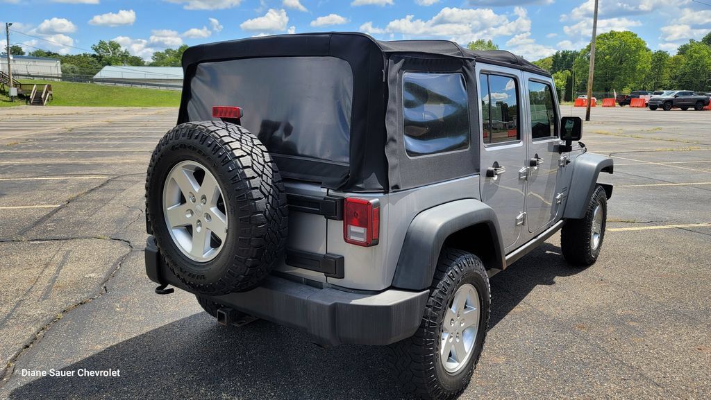Used 2016 Jeep Wrangler Unlimited Sport w/ Quick Order Package 24S AWD/4WD image 12