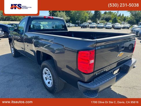 Used 2016 Chevrolet Silverado 1500 W/T w/ WT Fleet Convenience Package RWD image 3