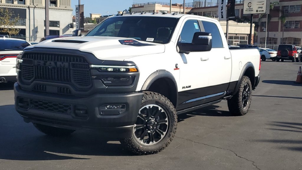Used 2025 RAM 2500 Rebel w/ Rebel Level 2 Equipment Group AWD/4WD image 37