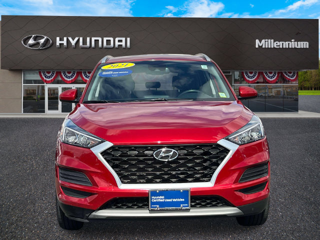 Certified 2021 Hyundai Tucson SEL AWD/4WD image 2