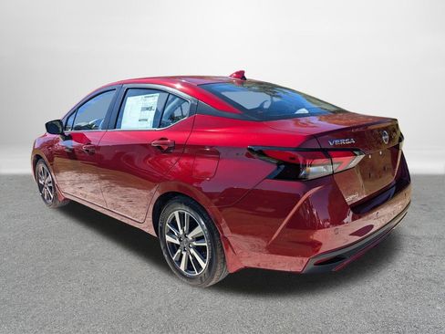 New 2025 Nissan Versa SV w/ Trunk Package image 5