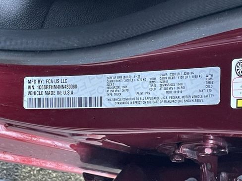 Used 2022 RAM 1500 Limited image 26