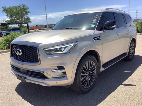 Used 2023 INFINITI QX80 Premium Select w/ Cargo Package AWD/4WD image 6
