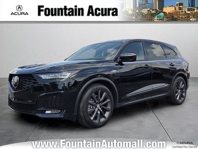 Certified 2025 Acura MDX A-Spec