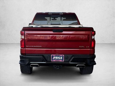 Used 2021 Chevrolet Silverado 1500 LT Trail Boss w/ Convenience Package II AWD/4WD image 7