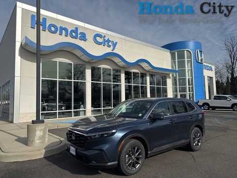 New 2026 Honda CR-V EX-L image 1