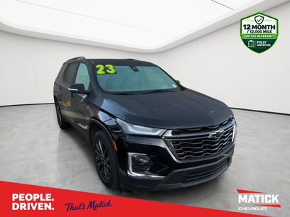 Certified 2023 Chevrolet Traverse RS