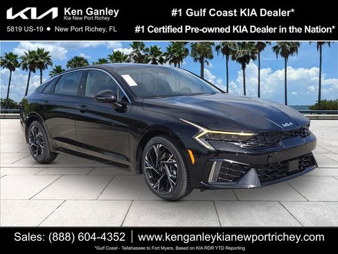 New 2026 Kia K5 GT-Line image 1
