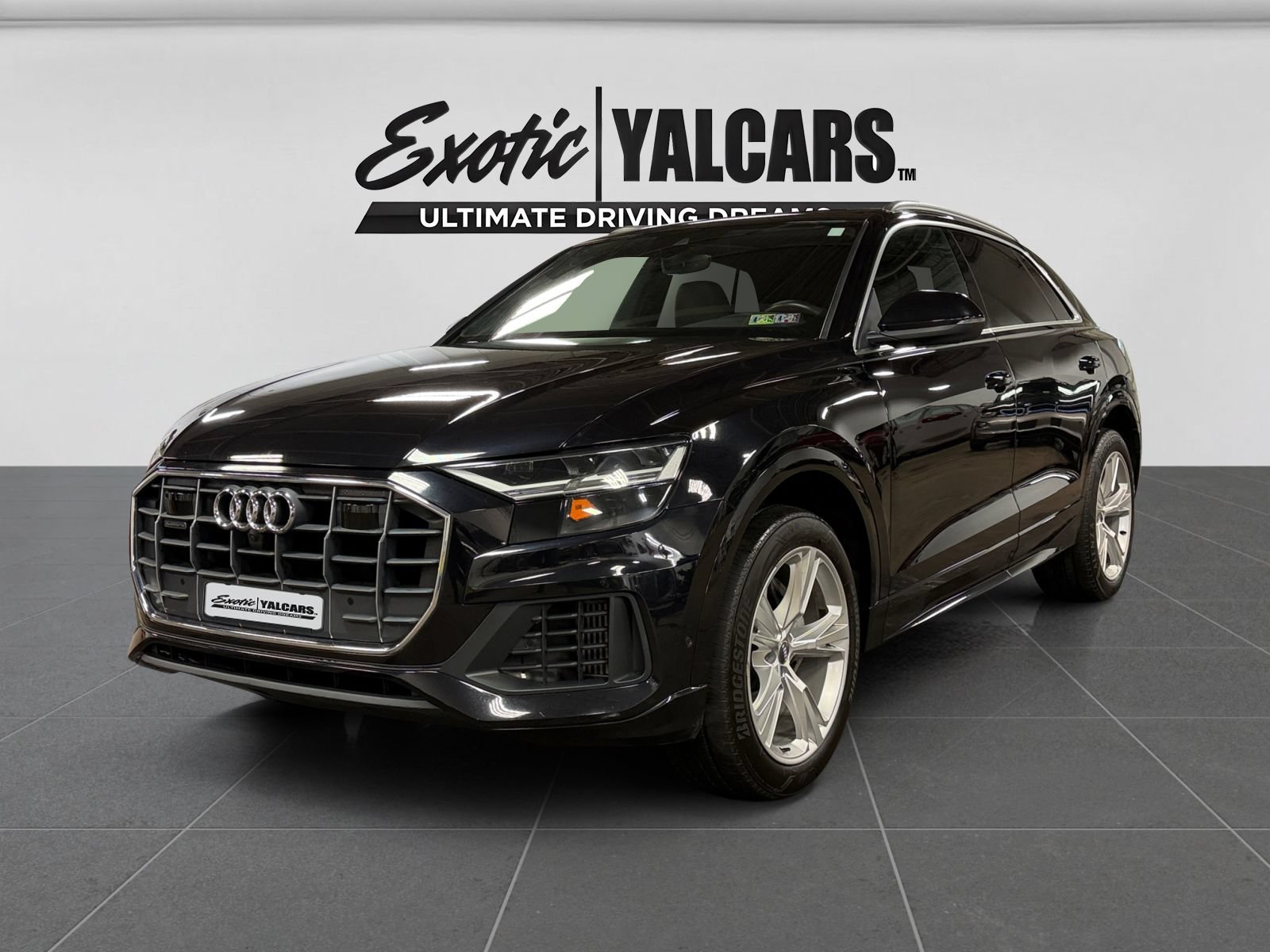 Used 2019 Audi Q8 Premium Plus w/ Premium Plus AWD/4WD image 1