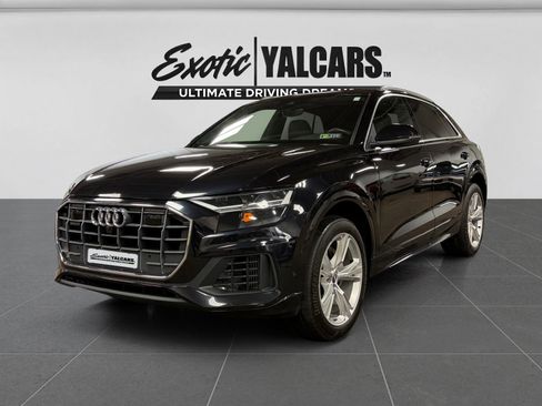Used 2019 Audi Q8 Premium Plus w/ Premium Plus AWD/4WD image 1