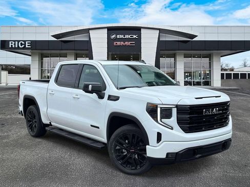 New 2026 GMC Sierra 1500 Elevation w/ Elevation Premium Package AWD/4WD image 1