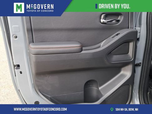 Used 2025 Nissan Frontier PRO-4X w/ Interior Protection Package image 13