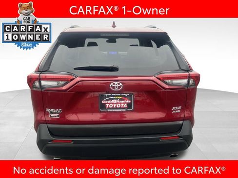 Certified 2025 Toyota RAV4 XLE AWD/4WD image 6