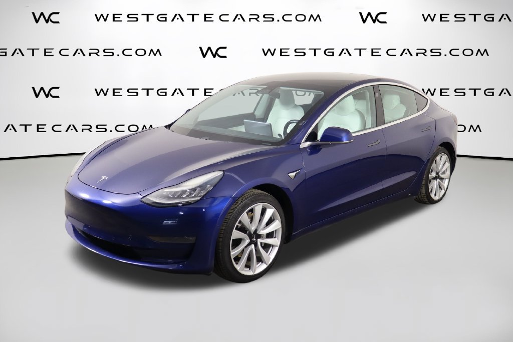 Used 2019 Tesla Model 3 Standard Range Plus RWD 360° Tour