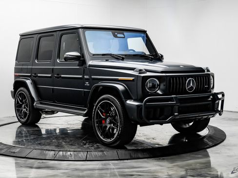 Used 2026 Mercedes-Benz G 63 AMG G 63 AMG 4MATIC Interior Pac image 19