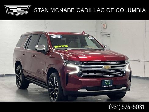 Certified 2023 Chevrolet Tahoe Premier w/ LPO, Illumination Package AWD/4WD image 1