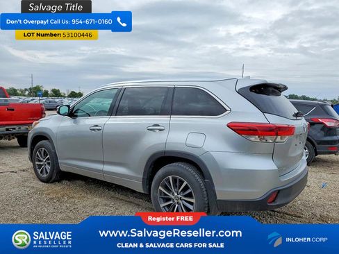 Used 2018 Toyota Highlander XLE AWD/4WD image 3