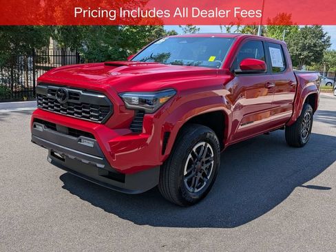 Certified 2026 Toyota Tacoma TRD Sport RWD image 9
