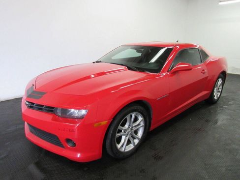 Used 2014 Chevrolet Camaro LS RWD image 1