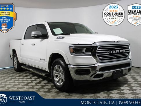 Used 2022 RAM 1500 Laramie image 1
