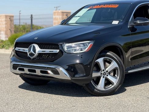 Used 2023 Mercedes-Benz GLC 300 4MATIC Coupe image 3