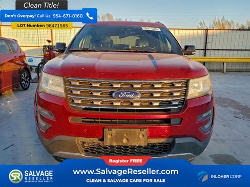 Used 2016 Ford Explorer XLT w/ Equipment Group 202A image 7
