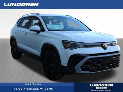 New 2025 Volkswagen Taos SEL w/ Black Wheel Plus Package