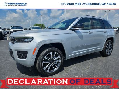 New 2025 Jeep Grand Cherokee Overland w/ Adv Protech Group III