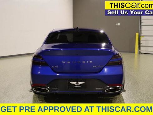 Used 2023 Genesis G70 3.3T w/ Sport Prestige Package AWD/4WD image 7