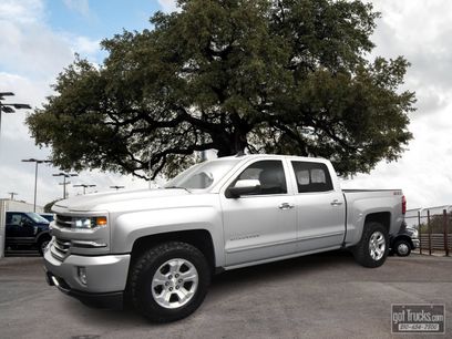 Used 2018 Chevrolet Silverado 1500 LTZ Z71
