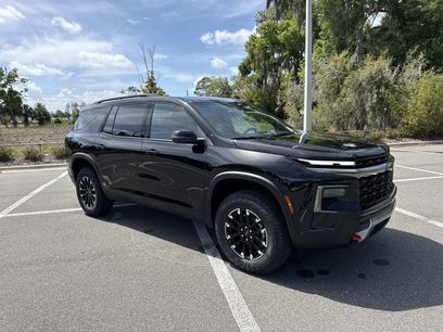 New 2026 Chevrolet Traverse Z71