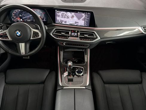 Used 2022 BMW X5 M50i w/ Executive Package AWD/4WD image 3