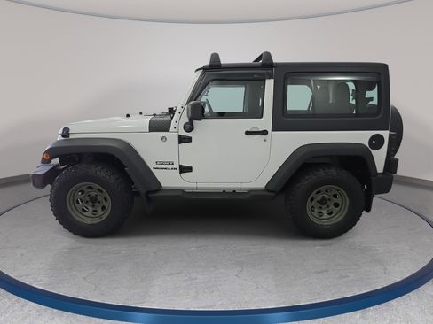 Used 2012 Jeep Wrangler Sport w/ Trailer Tow Group AWD/4WD image 8