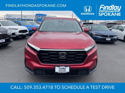 New 2026 Honda CR-V EX-L image 2